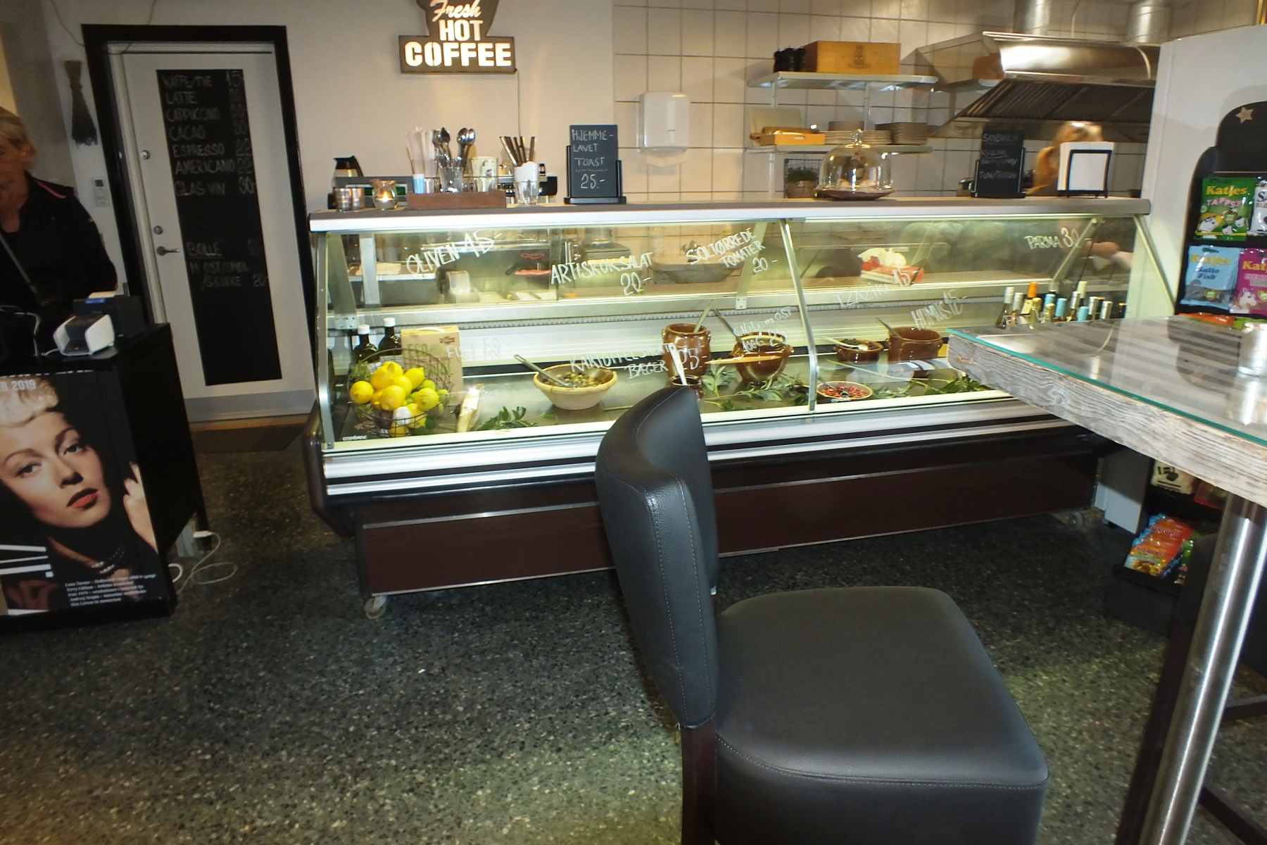 Cafe Kjosken, Maglebylund, Kirkevej 58, Dragør